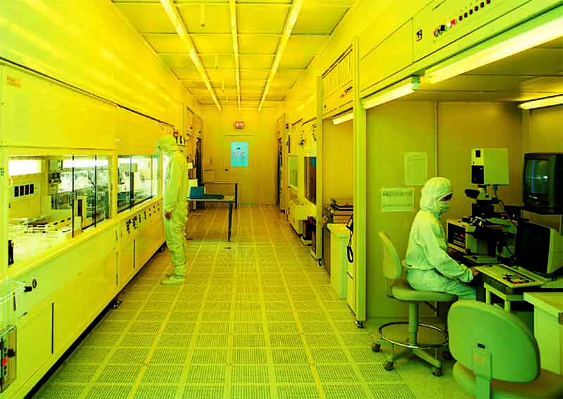 半導體無塵車間防靜電地板施工指南！